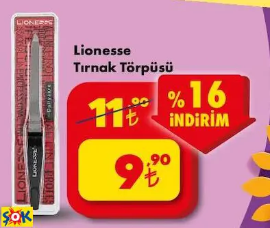 LİONESSE TIRNAK TÖRPÜSÜ LİONESSE TIRNAK TÖRPÜSÜ
